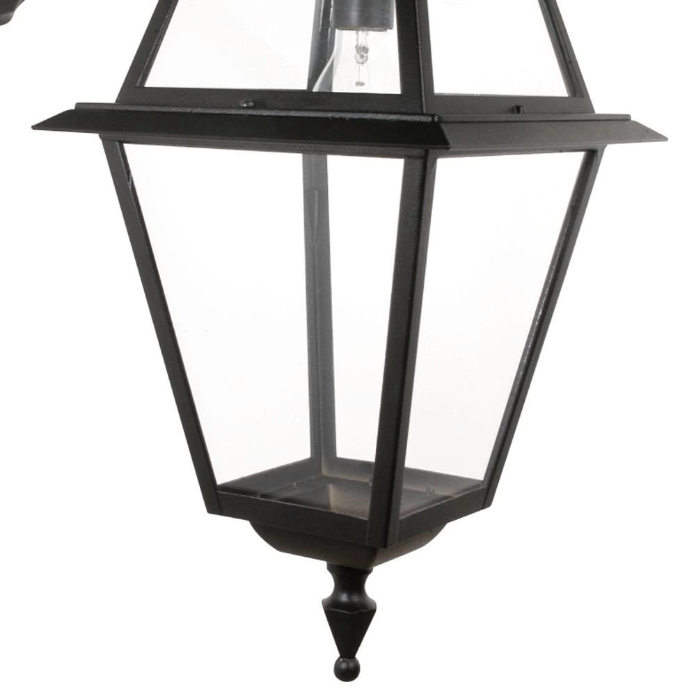 buitenlamp Perla klassiek hangend zwart Franssen 8019093563028
