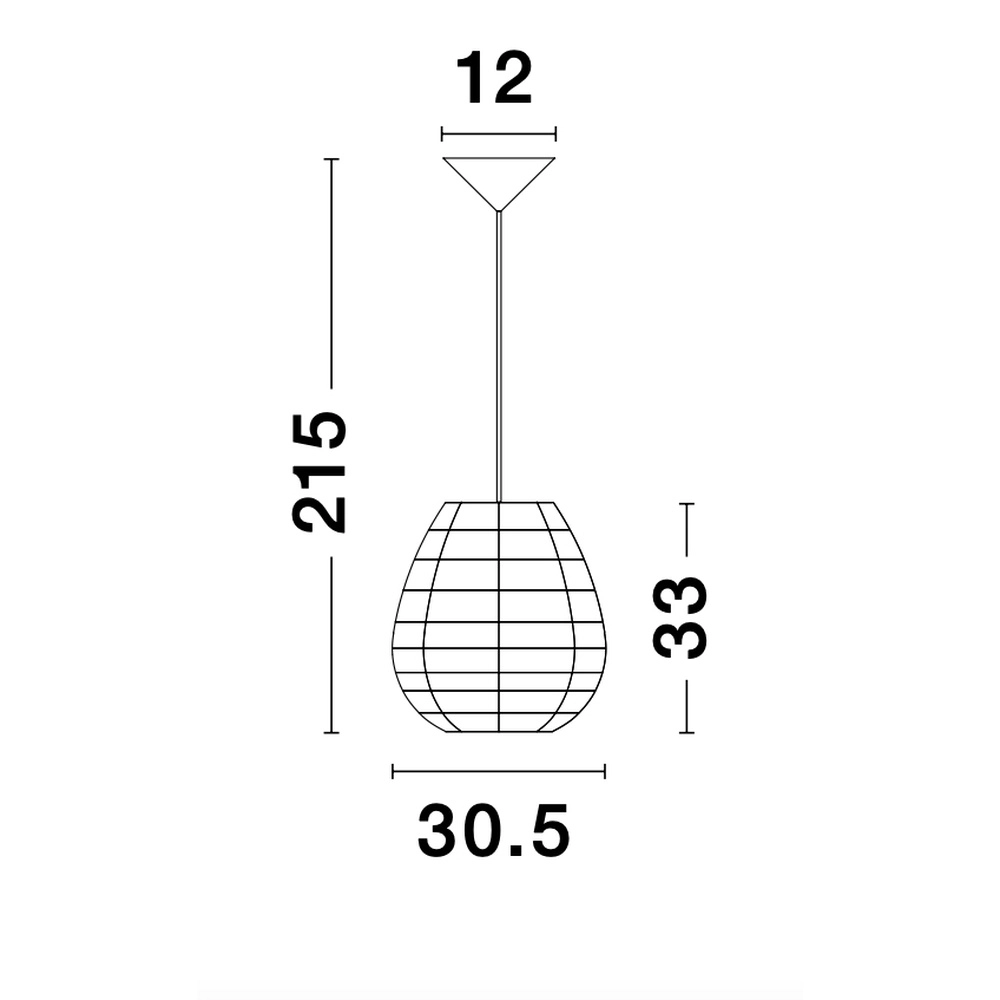 Bohemian hanglamp Griffin zwart Lyora 5212017421357