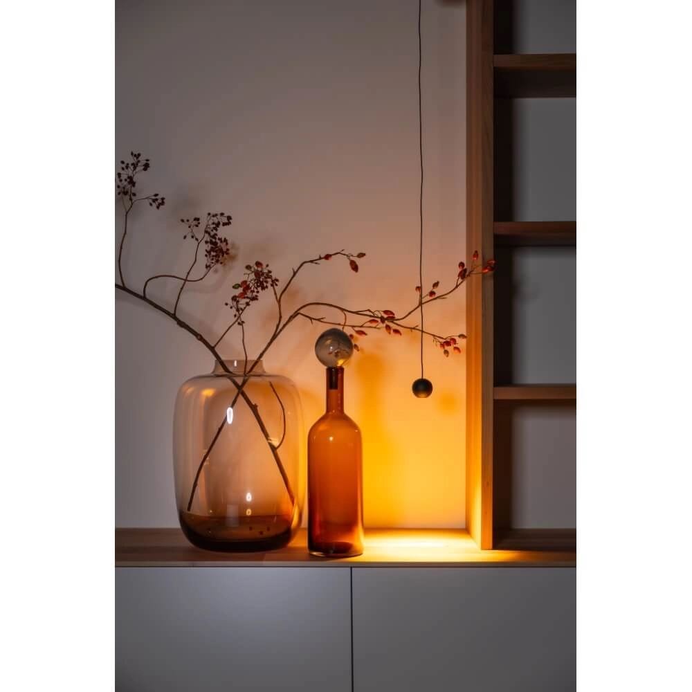 Design hanglamp Grace 1-lichts zwart ETH 8720195309093