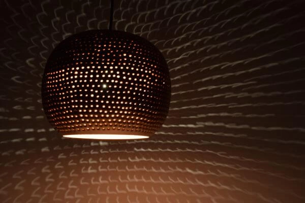 Hippe hanglamp Spike Koper Urban Interiors 8718868314642