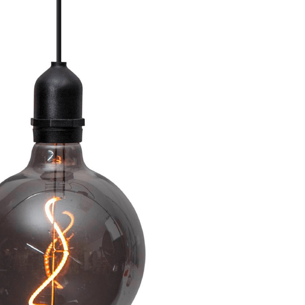 Zwarte pendel Vignanello smoke Eglo 9008606229932