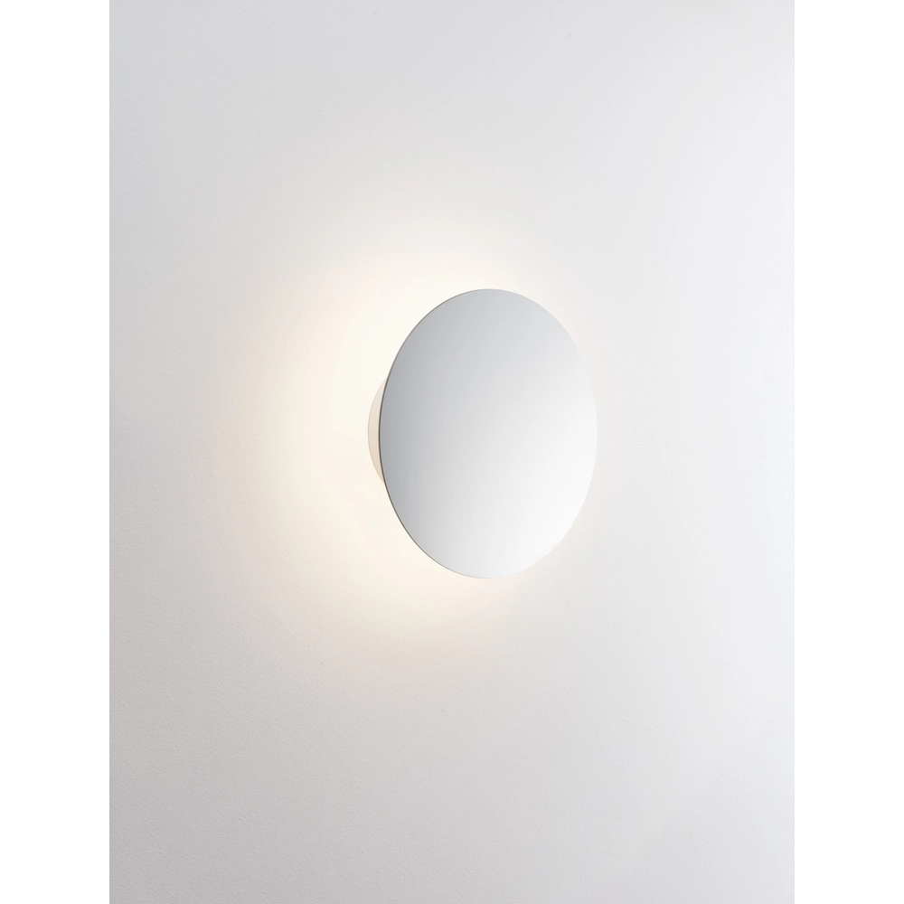 Design wandlamp Alida chroom Ø 30cm Lyora 5212017470935