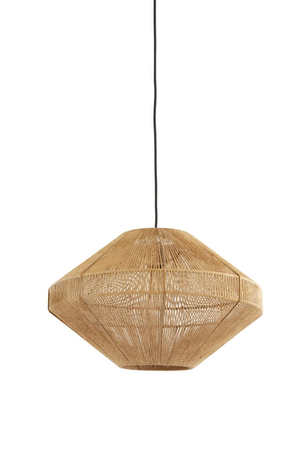 Rotan hanglamp Mallow Ø 50cm Light & Living 8717807676254