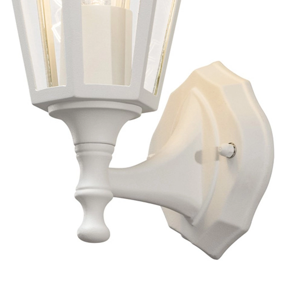Klassieke muurlamp Chicago wit KonstSmide 7318307094251