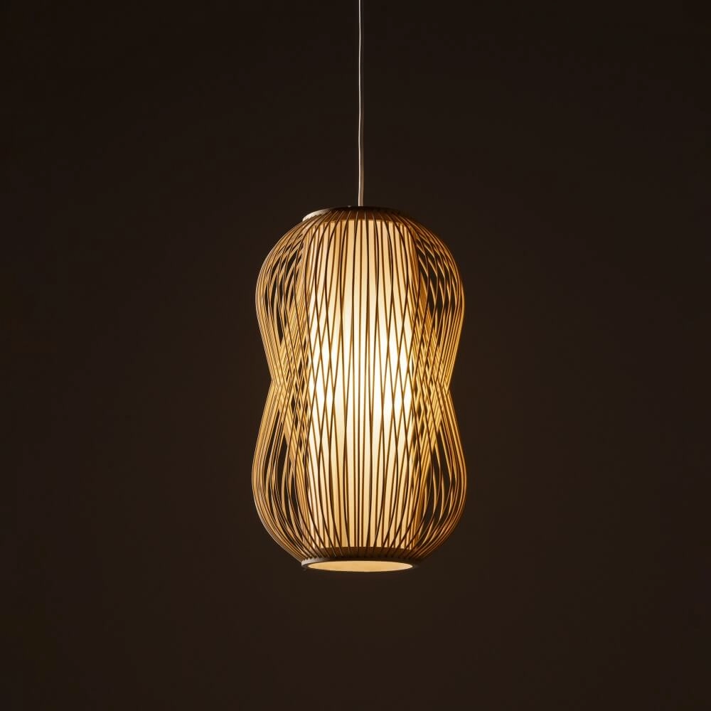 Rotan hanglamp Puket M Ø 26cm Lyora 5903139111614