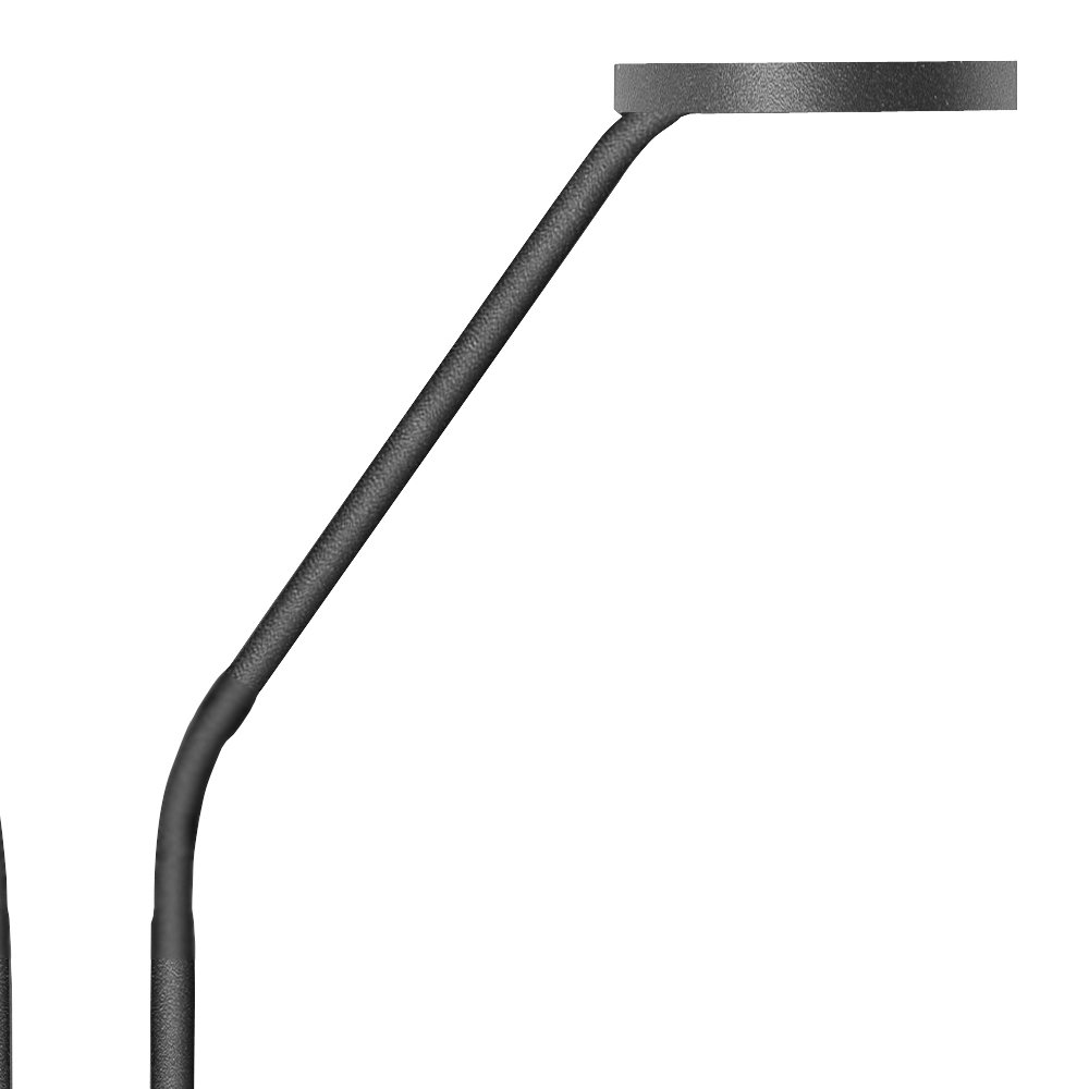 2-lichts led leeslamp Málaga zwart Highlight 8718379052477