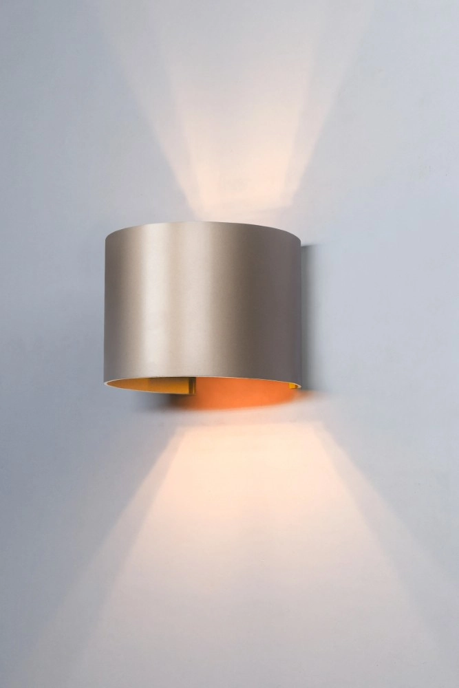 Opbouwspot Gyro champagne Artdelight 8720701103436