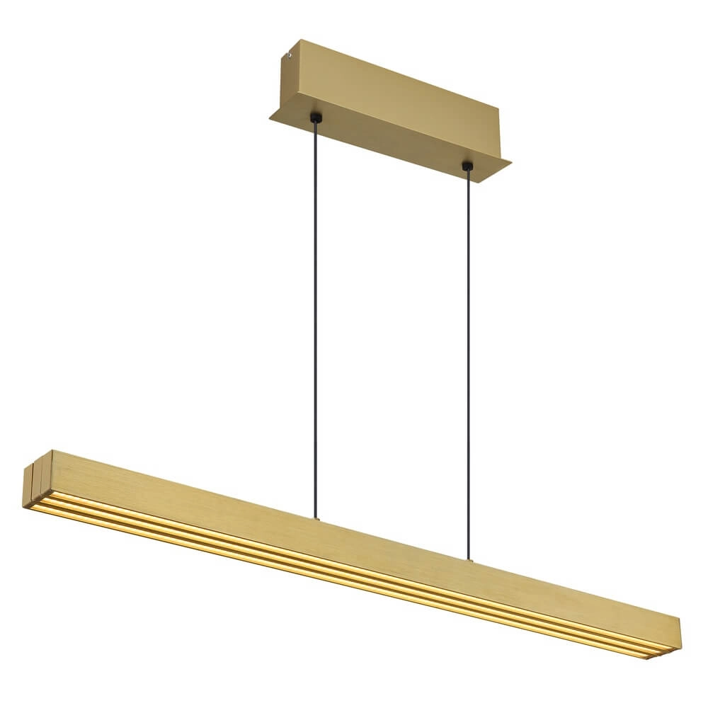 Design hanglamp Ethan 150cm goud Globo 9007371465248