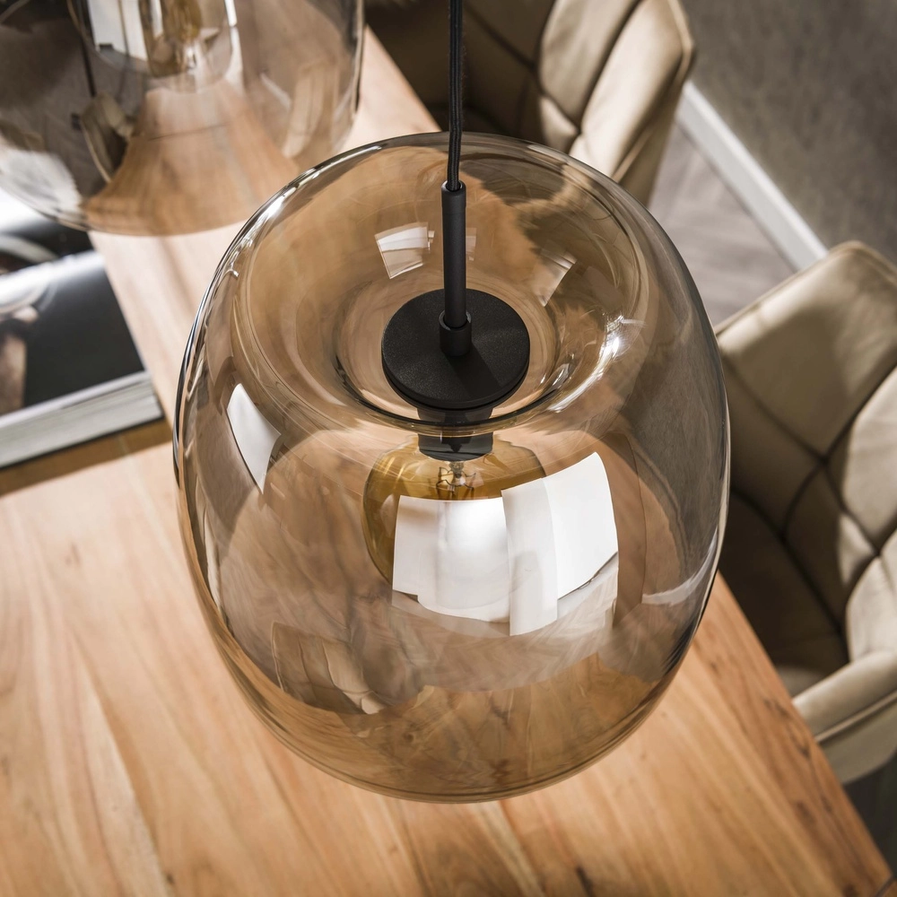Eettafel hanglamp Drift 3x Ø 35cm Lyora 8716803512740