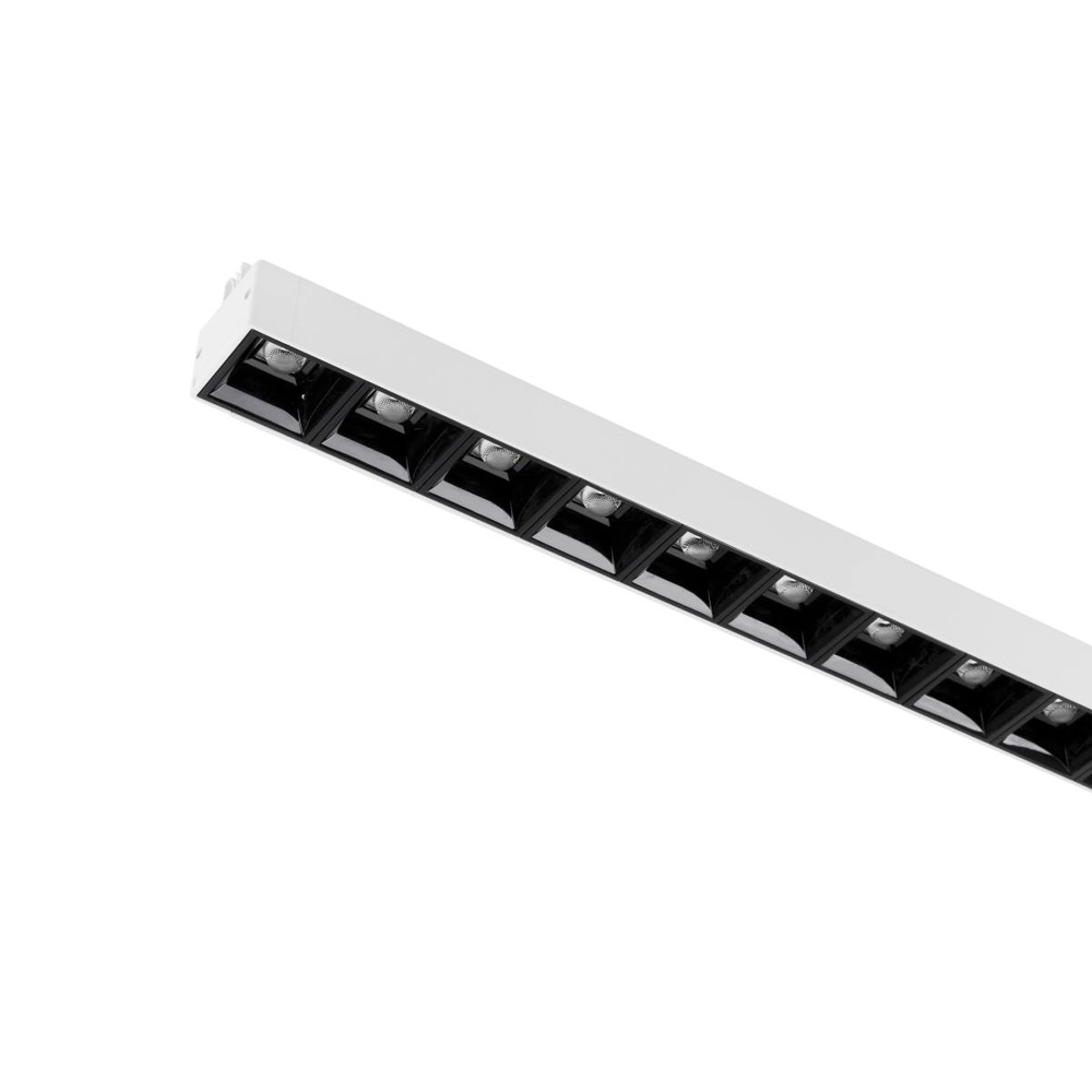 Rail armatuur 117,5cm Sight Evo 3-fase wit 4000K SLV 4024163318754