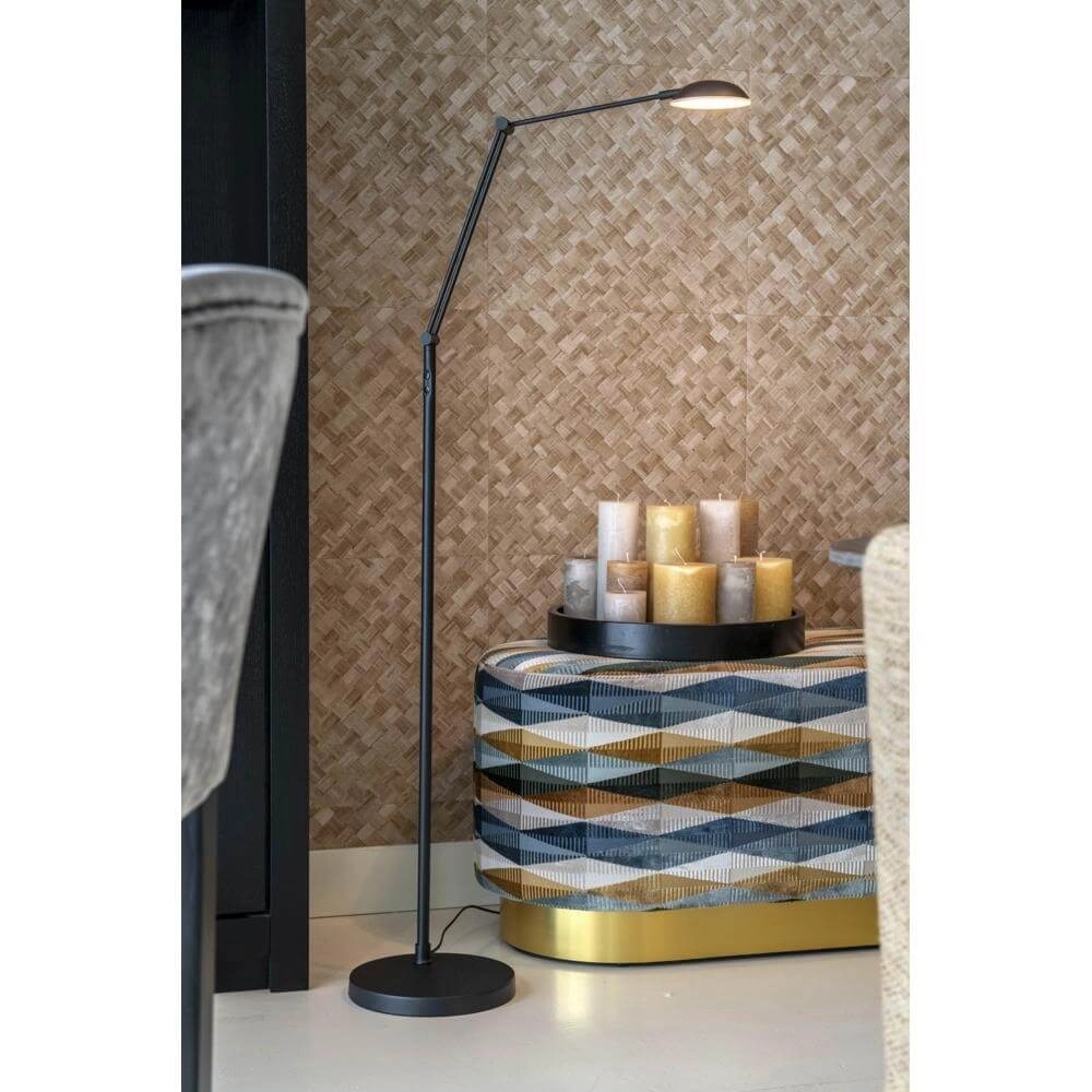 Klassieke leeslamp Palermo zwart Artdelight 8720701101449