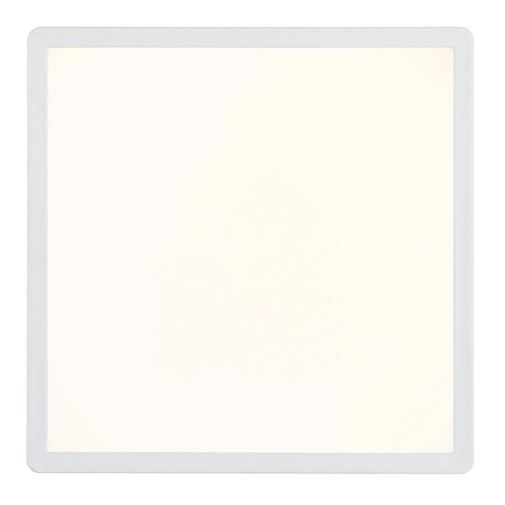 Plafonniere Sapana vierkant 29,4cm wit Globo 9007371402403
