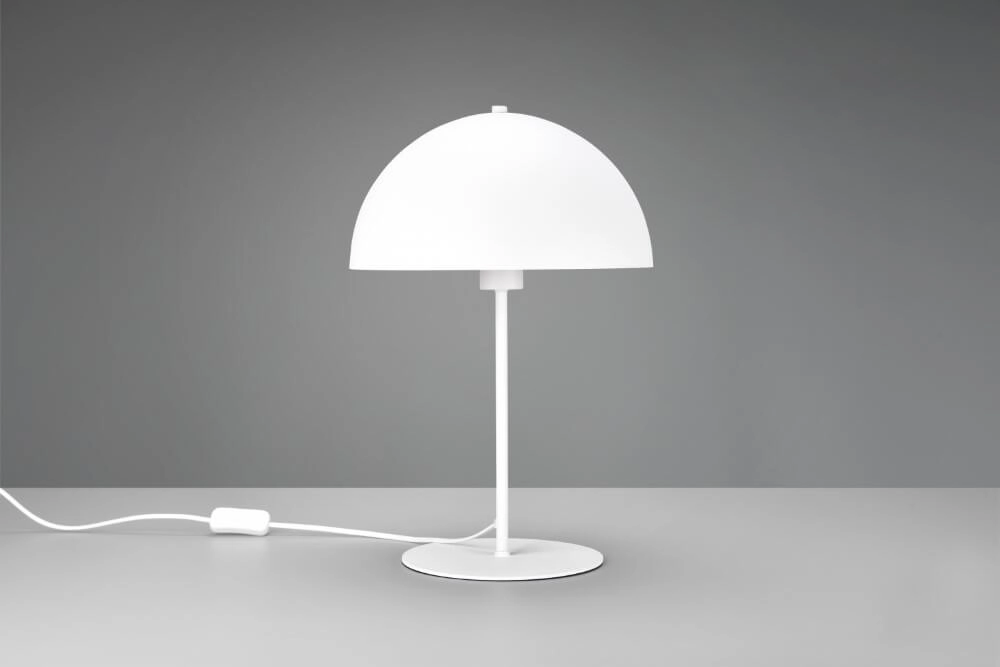 Witte tafellamp Nola design Trio 4017807560879