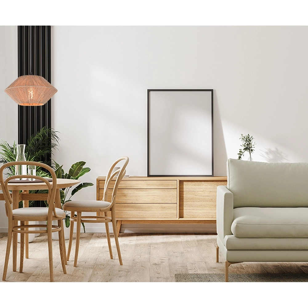 Japandi hanglamp Bicono Ø 35cm Masterlight 8718121352732