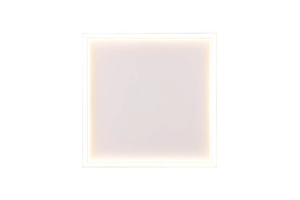 Vierkante witte plafonniere Rotonda Trio 4017807577624