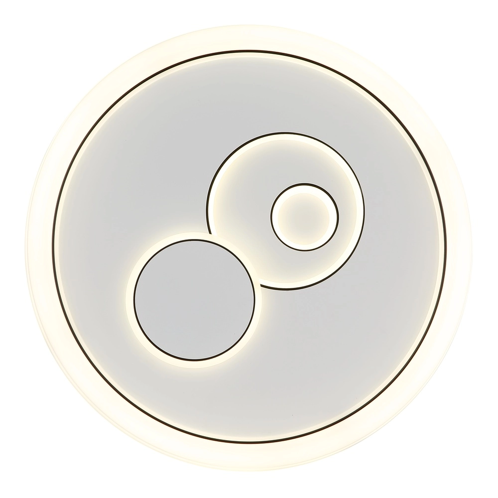 Plafondlamp Ruiz I wit Ø 49cm Globo 9007371522811