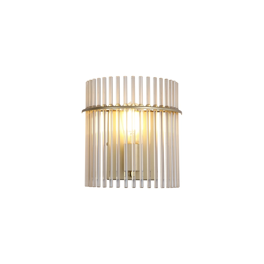 Wandlamp Swizzle goud