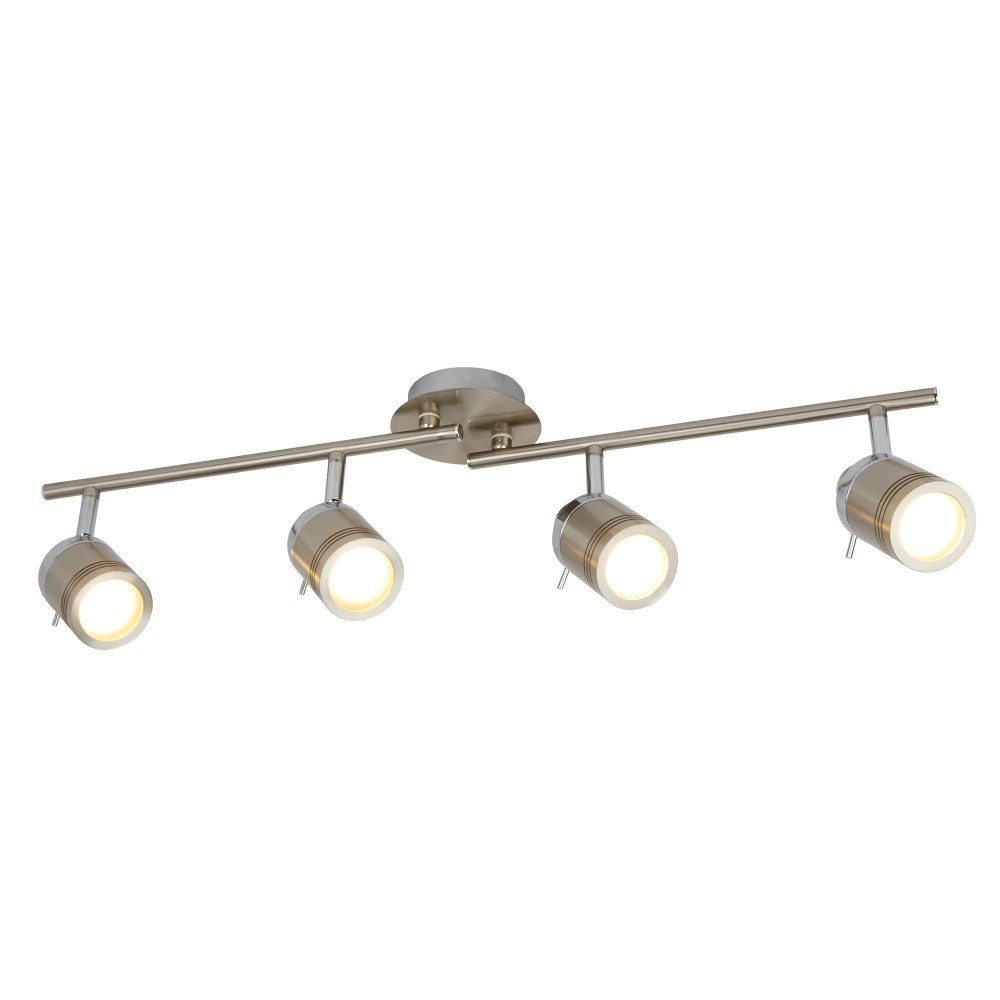 RVS opbouwspot Samson 4-lichts