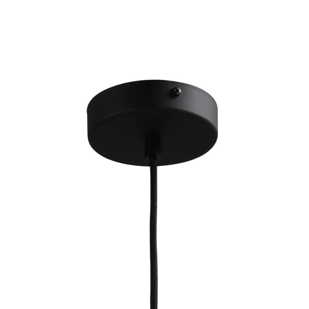 Hanglamp Ø 15cm Bella 2 Antiek messing met smoke glas Masterlight 8718121334073