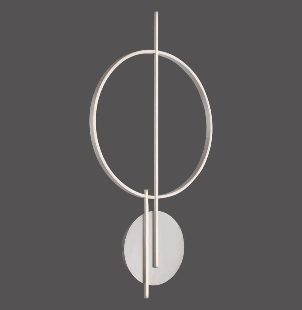 Unieke plafondlamp Q-Arkoa metaal Paul Neuhaus 4012248366608