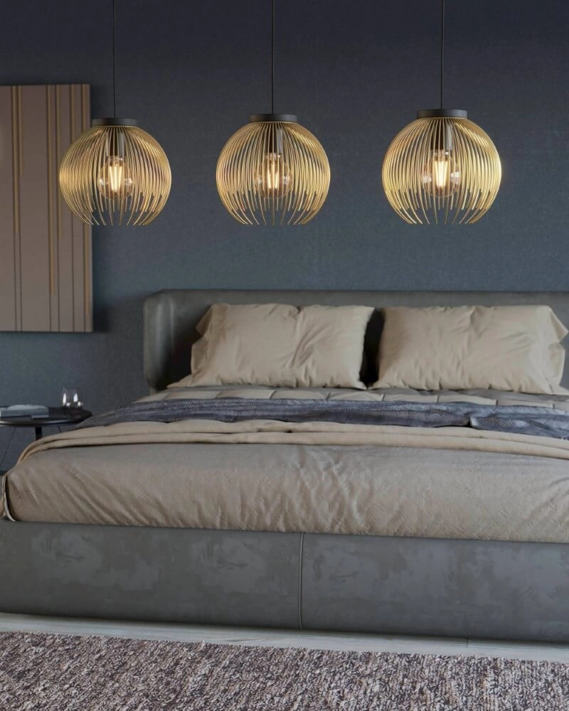 Gouden eetkamer lamp Venezuela Eglo 9008606242795