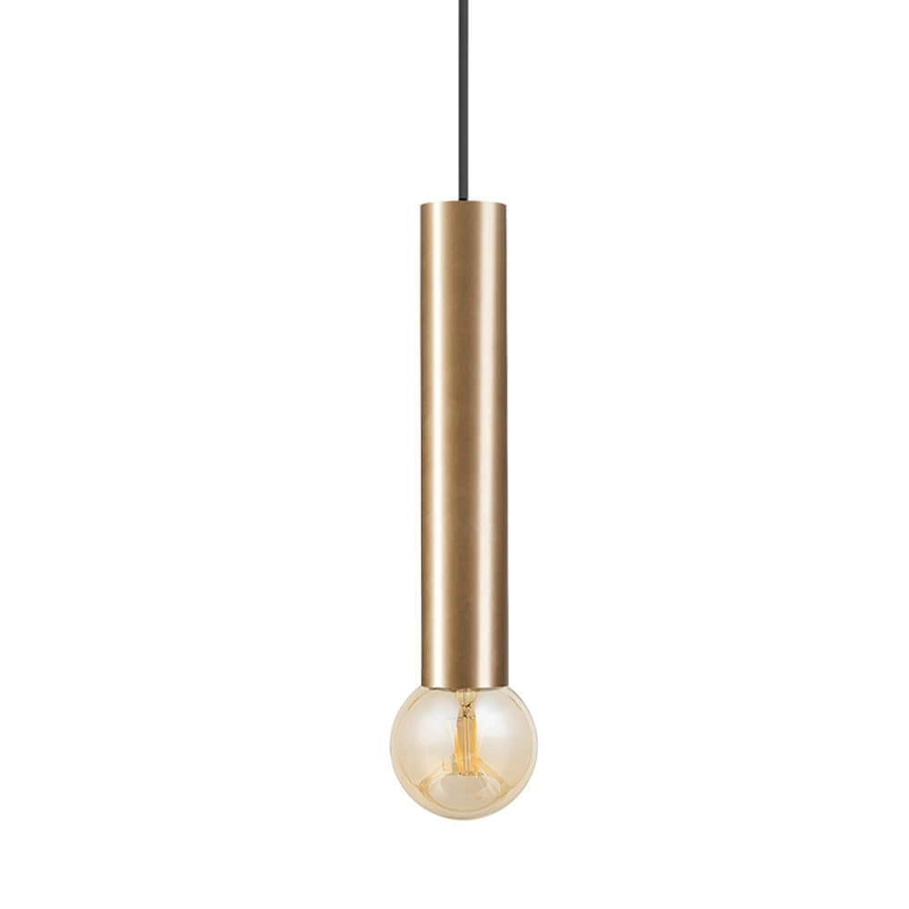 Gouden hanglamp Baton Gouden hanglamp Baton