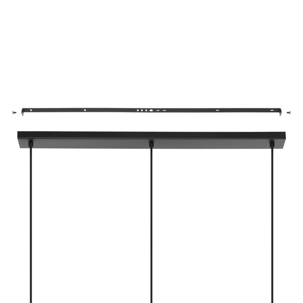 Houten hanglamp Hykeham 3-lichts Eglo 9002759438531