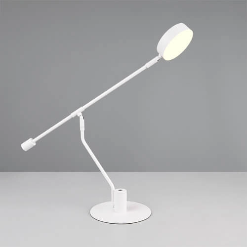 Led bureaulamp Manduro wit Trio 4017807616002