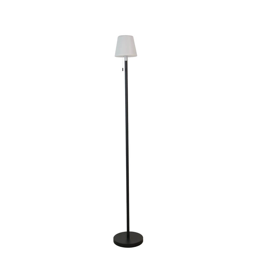 Design terraslamp Montapalma zwart met wit kegel Eglo 9002759758882