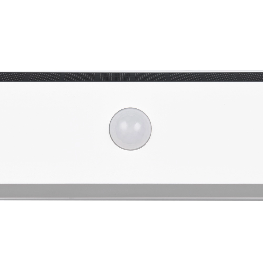 Design wandlamp Silves wit solar Trio 4017807648027