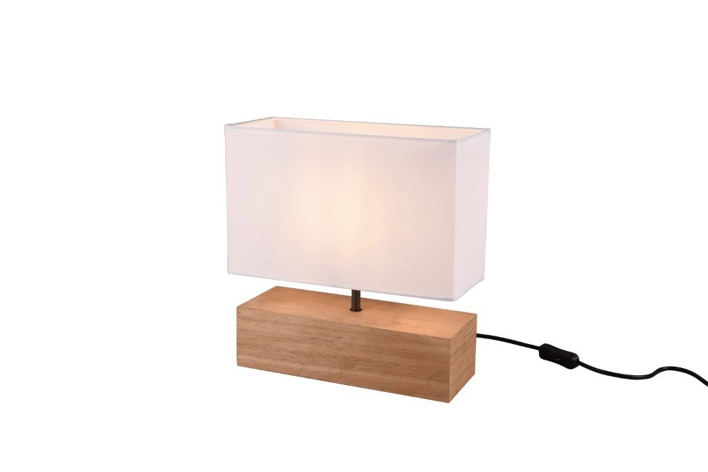 Landelijke schemerlamp Woody Trio 4017807470819