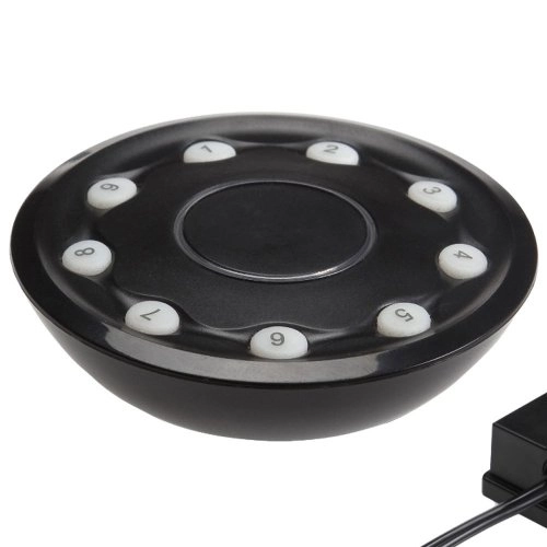 Remote control + Receiver zwart Lightpro 5907800858785