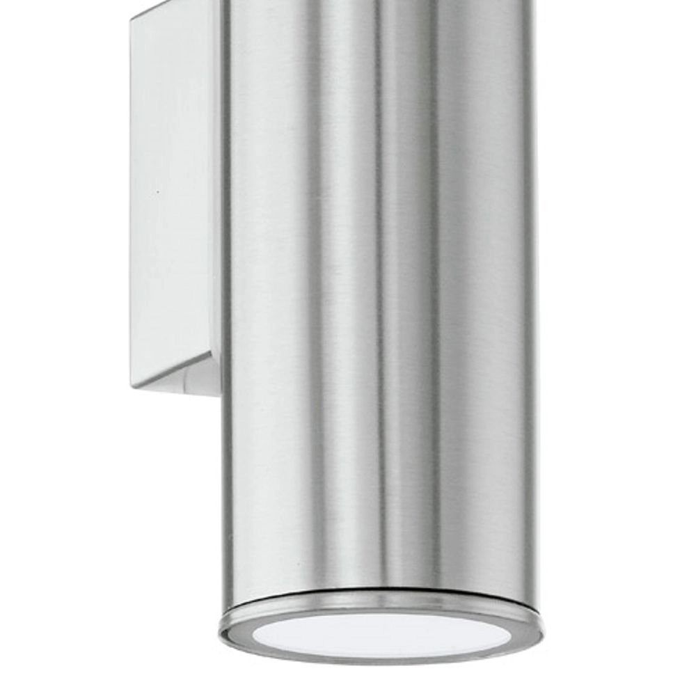 Led buitenlamp Riga led Up - Down RVS Eglo 9002759941079