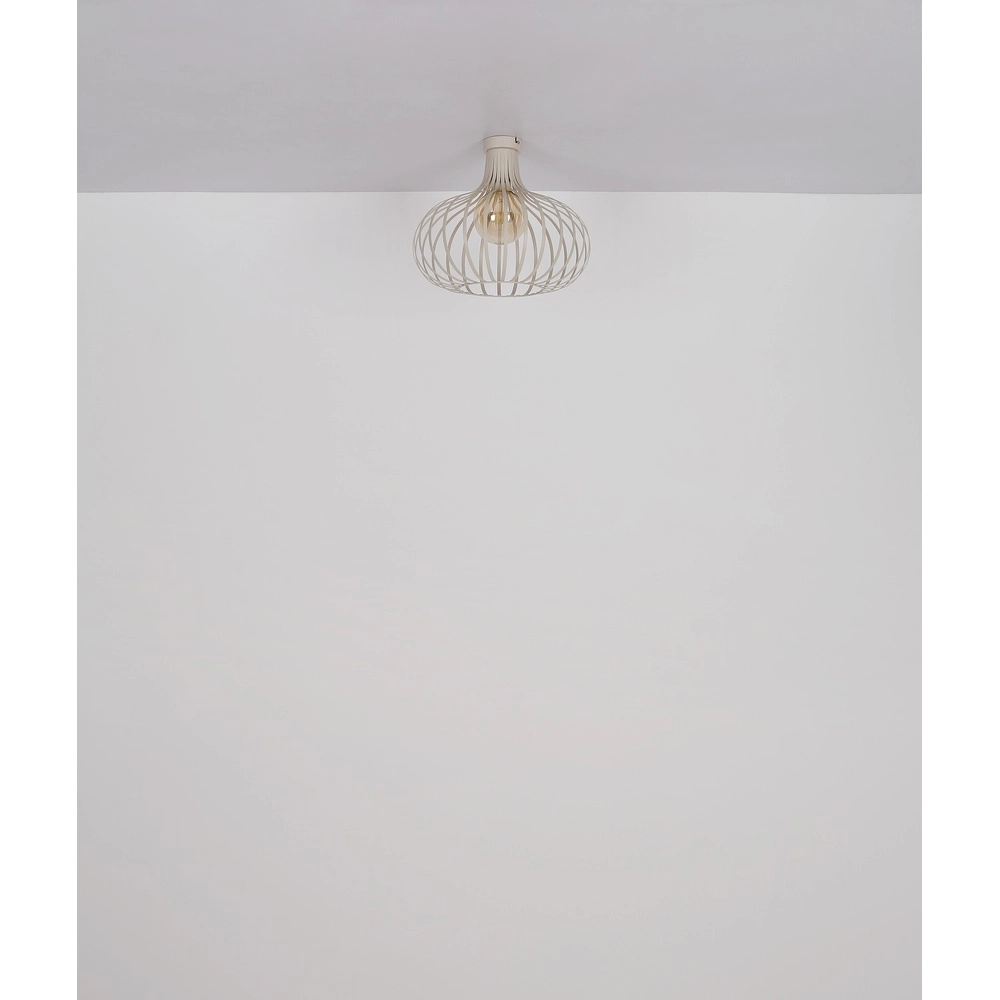 Design hanglamp Mateo crème Globo 9007371513888