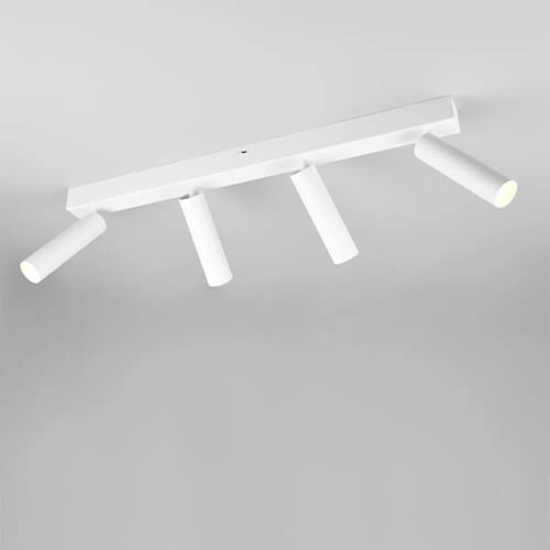 Slanke plafondspot Ambala 4x led - wit Slanke plafondspot Ambala 4x led - wit