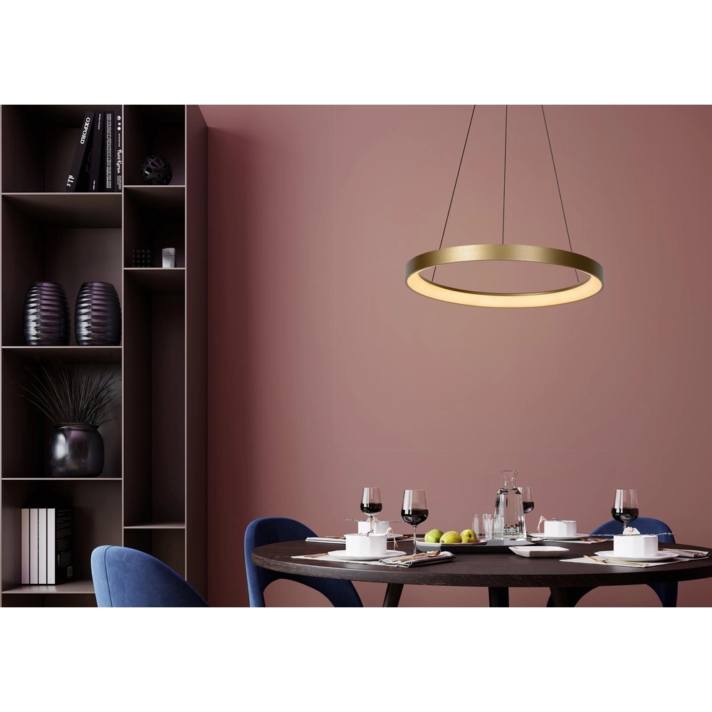Hanglamp Vidal Ø 58cm goud Lucide 5411212460844