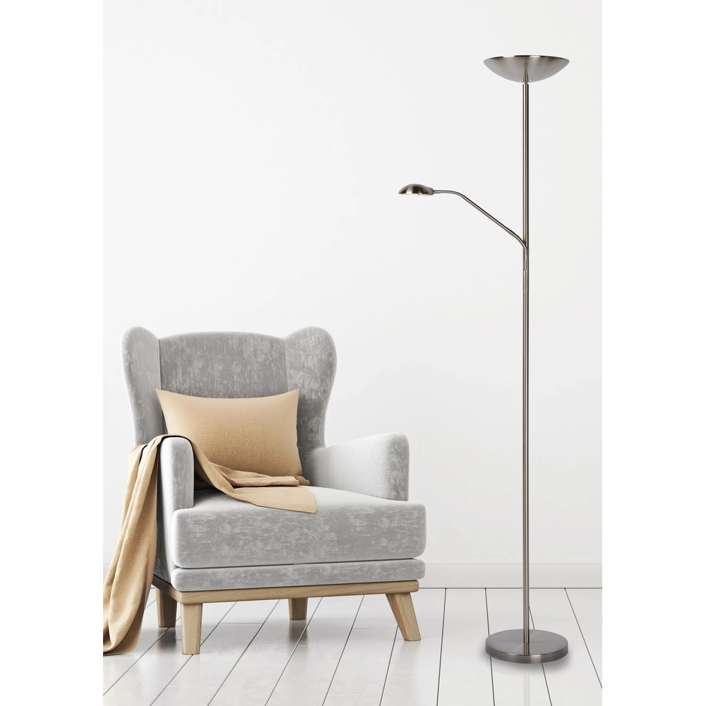 Leeslamp Zenith zwart Lucide 5411212193889