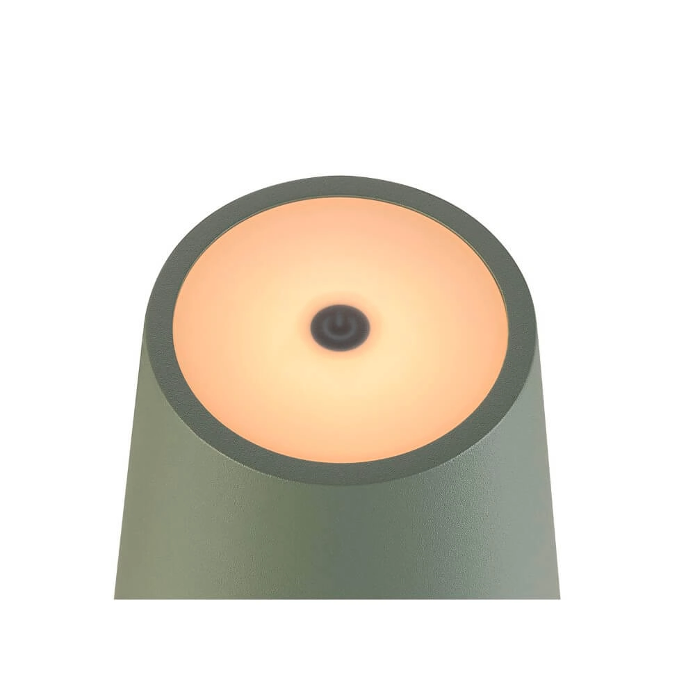 Buiten tafellamp Vinolina Two groen - oplaadbaar SLV 4024163288293