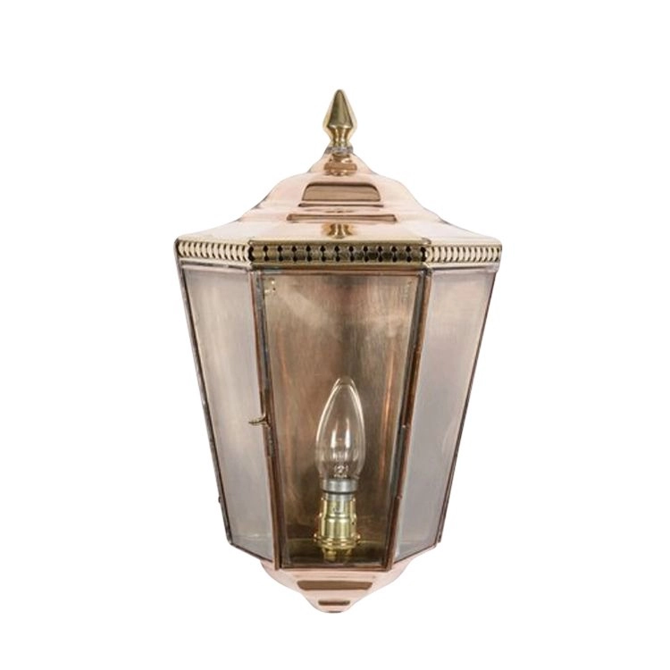 Buitenlamp Passage landelijke stijl - antiek koper (ANT) Limehouse 8716803506787