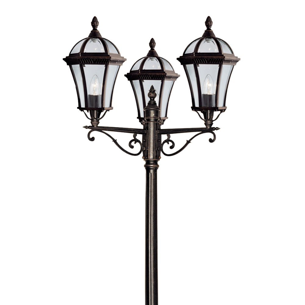 Klassieke lantaarn Capri 3-lichts Searchlight 5013874335807