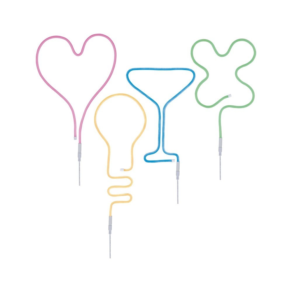 Ledstrip USB Neon Colorflex set Paulmann 4000870705582