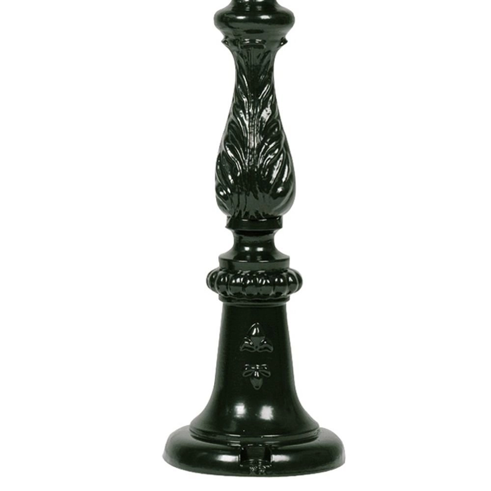 Nostalgische staande lamp Medemblik zwart KS Verlichting 8714732122344