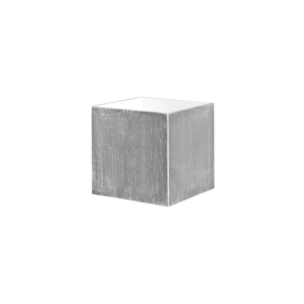 Wandspot Square grijs 10cm