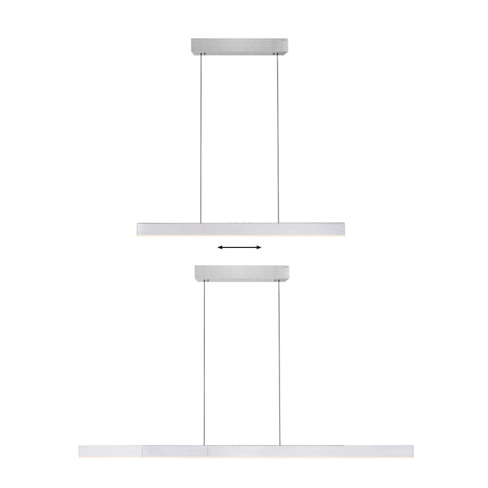 Design hanglamp Pure Moto-Rise antraciet Paul Neuhaus 4012248371633