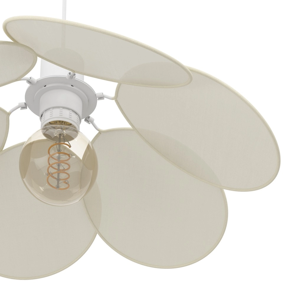 Hanglamp Binacua wit Ø 40cm Eglo 9008606405787