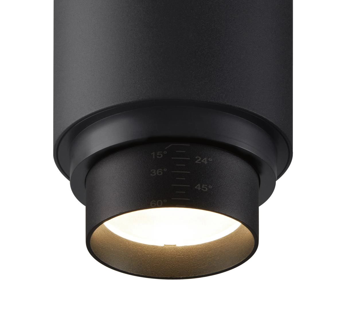 Railspot 3-fase Numinos Zoom M Dali zwart 3000K - 15gr SLV 4024163261975