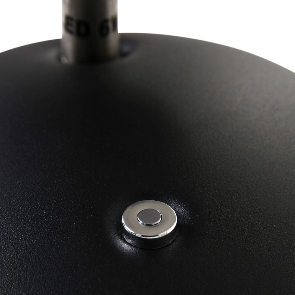 Wandspot Zenith 12cm zwart Steinhauer 8712746116342