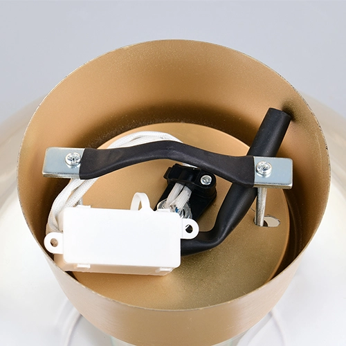 Plafondlamp Sidera amber Ø 26cm Trio 4017807697261