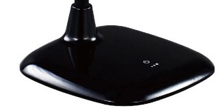 Bureaulamp Nele met daglicht zwart Brilliant 4004353245923