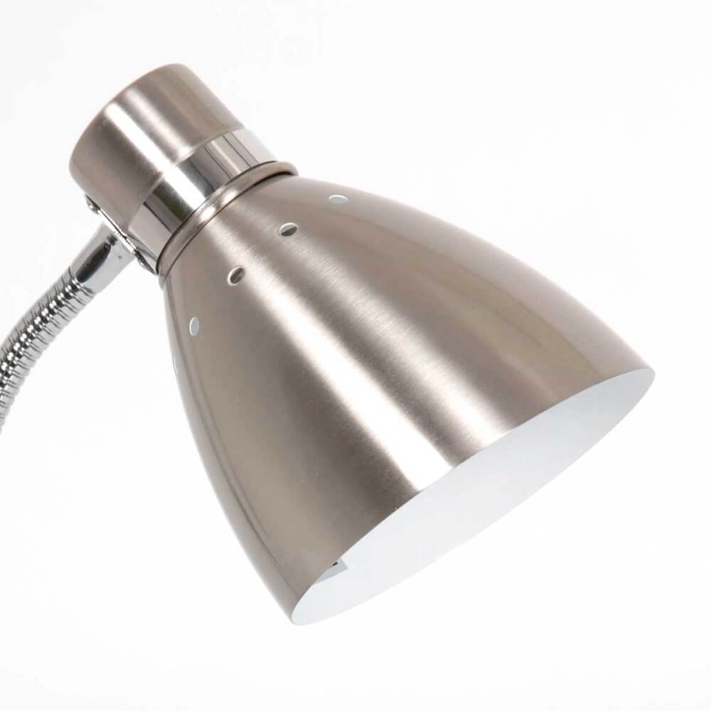 RVS bureaulamp Spring Steinhauer 8712746161397
